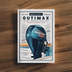 2000-2005 Mercury Mariner Outboard 135 HP DFI Optimax Service Repair Workshop Manual PDF