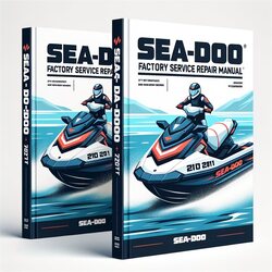 2011 SEA-DOO 210 SP Service Repair Workshop Manual PDF
