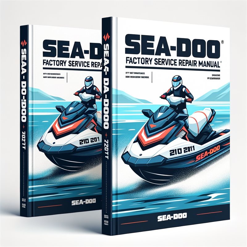 2011 SEA-DOO 210 SP Service Repair Workshop Manual PDF