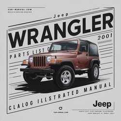 2001 Jeep Wrangler TJ Catalog Illustrated Parts PDF