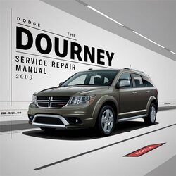 2009-2010 Dodge Journey Service Repair Workshop Manual PDF