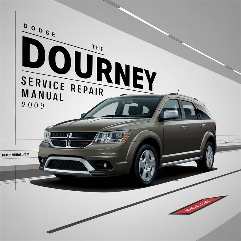2009-2010 Dodge Journey Service Repair Workshop Manual PDF