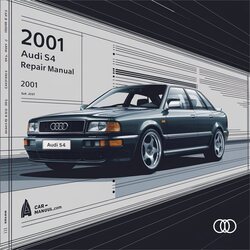 2001 Audi S4 Service Repair Workshop Manual PDF