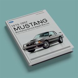 1979-1997 Ford Mustang Service Repair Workshop Manual PDF