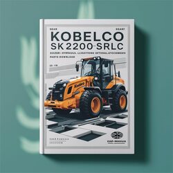Kobelco SK200SR SK200SRLC Dozer Hydraulic Excavators Optional Attachments Parts (la01-01001 Yb01-01001) S3yb03401ze01 Catalog PDF