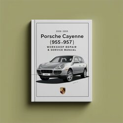 2003-2008 Porsche Cayenne (955 957) [ Informative DIY ] Service Repair Workshop Manual PDF
