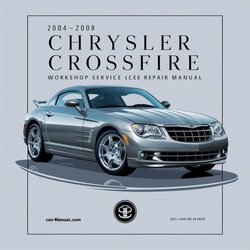 2004-2008 Chrysler Crossfire Service Repair Workshop Manual PDF