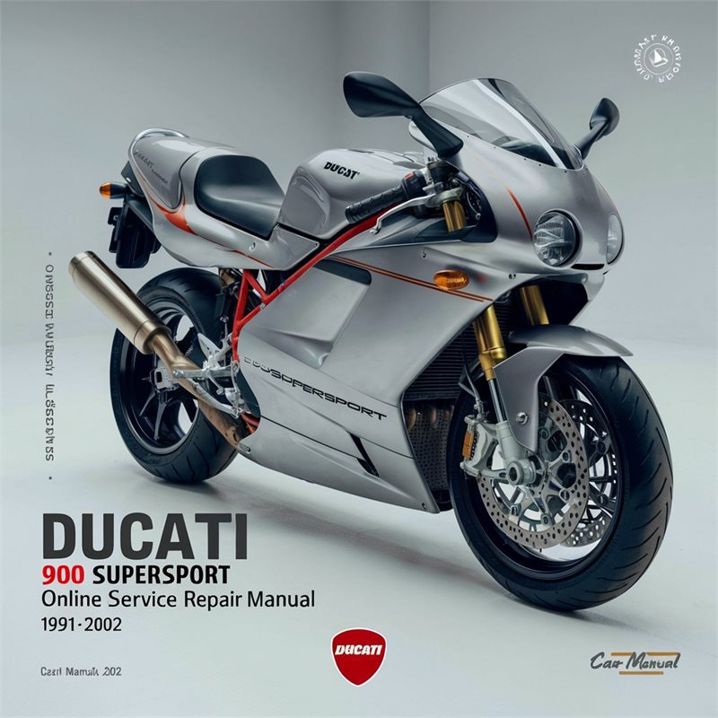 1991-2002 Ducati 900 Supersport - Online Service Repair Workshop Manual PDF