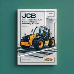 JCB 520 Telescopic Handler Service Repair Workshop Manual PDF