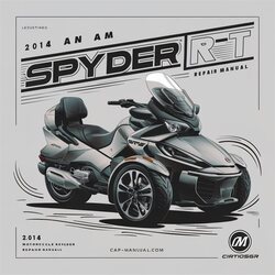 2014 Can Am Spyder RT S Motorcycle Service Repair Workshop Manual PDF