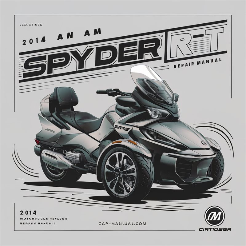 2014 Can Am Spyder RT S Motorcycle Service Repair Workshop Manual PDF
