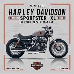 1979-1985 Harley Davidson Sportster XL XR Service Repair Workshop Manual PDF