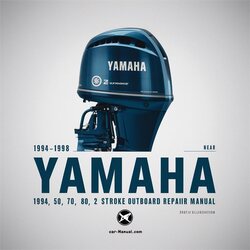 1994-1998 Yamaha 50 60 70 80 90HP 2 Stroke Outboard Service Repair Workshop Manual PDF