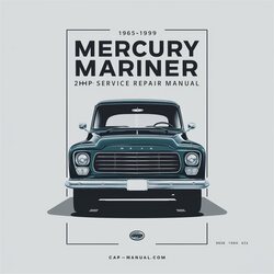 1965-1989 Mercury Mariner Outboard 2HP-40HP Service Repair Workshop Manual PDF