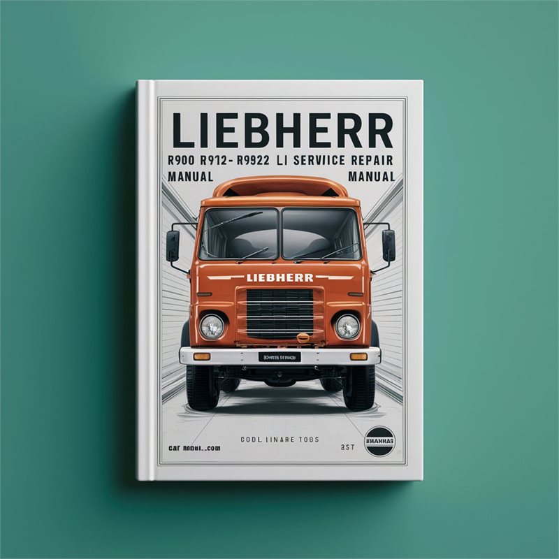 Liebherr R900 R902 R912 R922 R932 R942 Li Service Repair Workshop Manual PDF