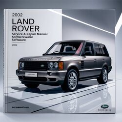 2002 Land Rover Range Rover Manual de servicio y reparación Software 