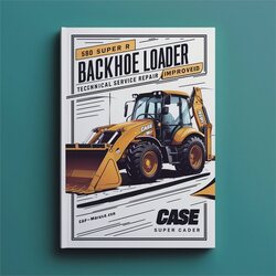 Case 580 Super R Backhoe Loader - Improved Service Repair Workshop Manual PDF