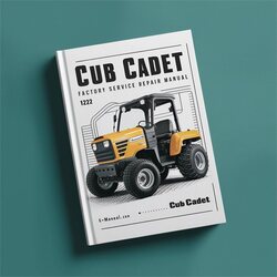 Cub Cadet LT 1222 Service Repair Workshop Manual PDF