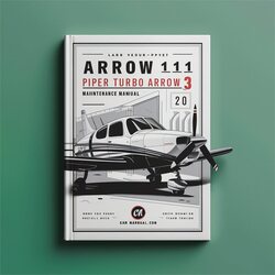 Kerb Machines Arrow 111 Piper Turbo 3 Service Repair Workshop Manual PDF