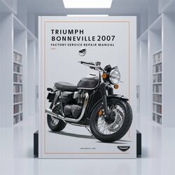 2007 Triumph Bonneville Service Repair Workshop Manual PDF