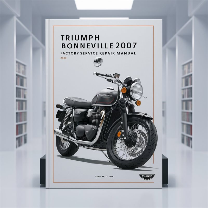 2007 Triumph Bonneville Service Repair Workshop Manual PDF
