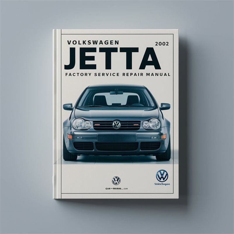 2002 Volkswagen Jetta Service Repair Workshop Manual PDF