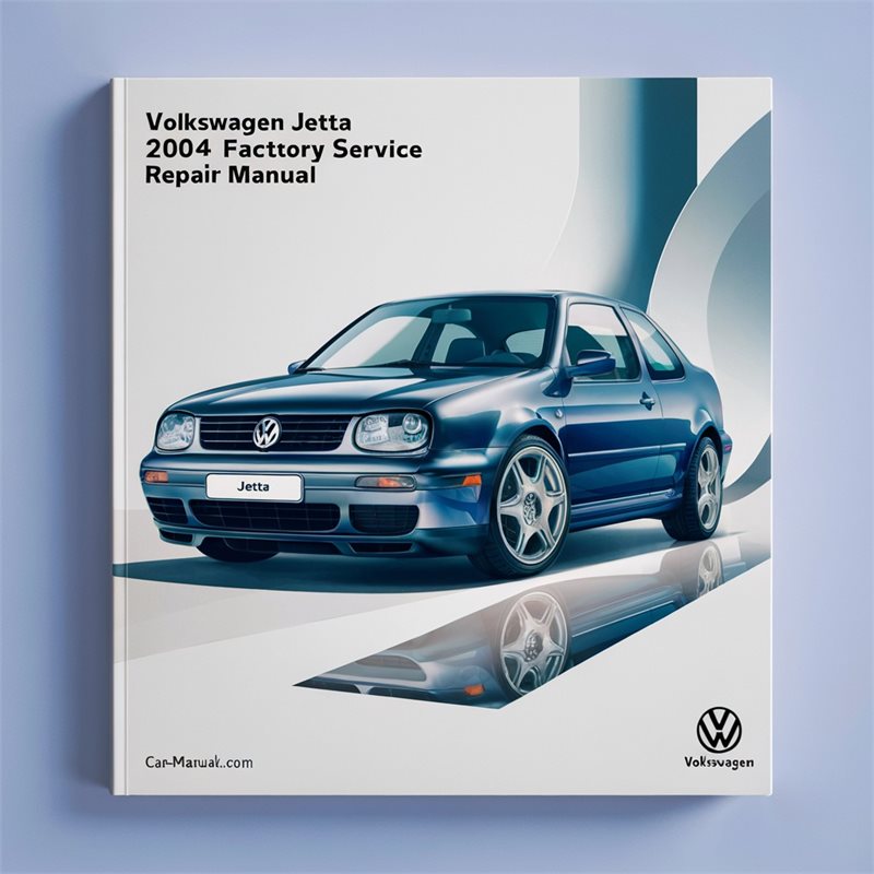 2004 Volkswagen Jetta Service Repair Workshop Manual PDF