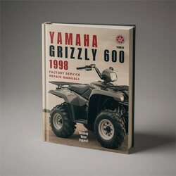 1998 Yamaha Grizzly 600 Service Repair Workshop Manual PDF