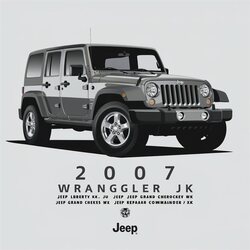 2007 Jeep Compass Wrangler Jk/ Liberty Kj/ Mk/ Grand Cherokee Wk/ Commander XK Service Repair Workshop Manual PDF
