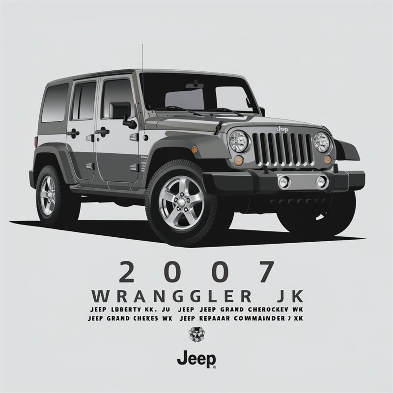 2007 Jeep Compass Wrangler Jk/ Liberty Kj/ Mk/ Grand Cherokee Wk/ Commander XK Service Repair Workshop Manual PDF
