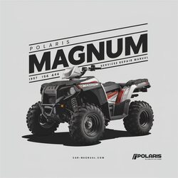 1997 Polaris Magnum 425 4x4 Service Repair Workshop Manual PDF