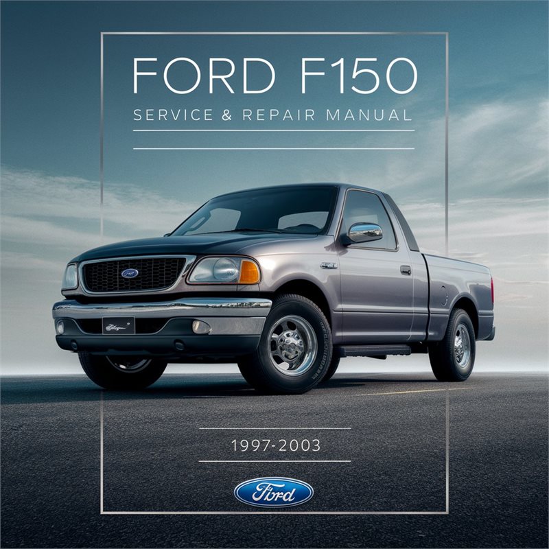 1997-2003 Bedford Ford F150 Service Repair Workshop Manual PDF