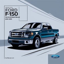 2004-2008 Bedford Ford F150 Service Repair Workshop Manual PDF