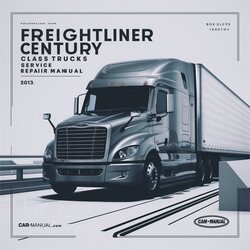 Freightliner S2 Century Class Trucks Service Repair Workshop Manual PDF