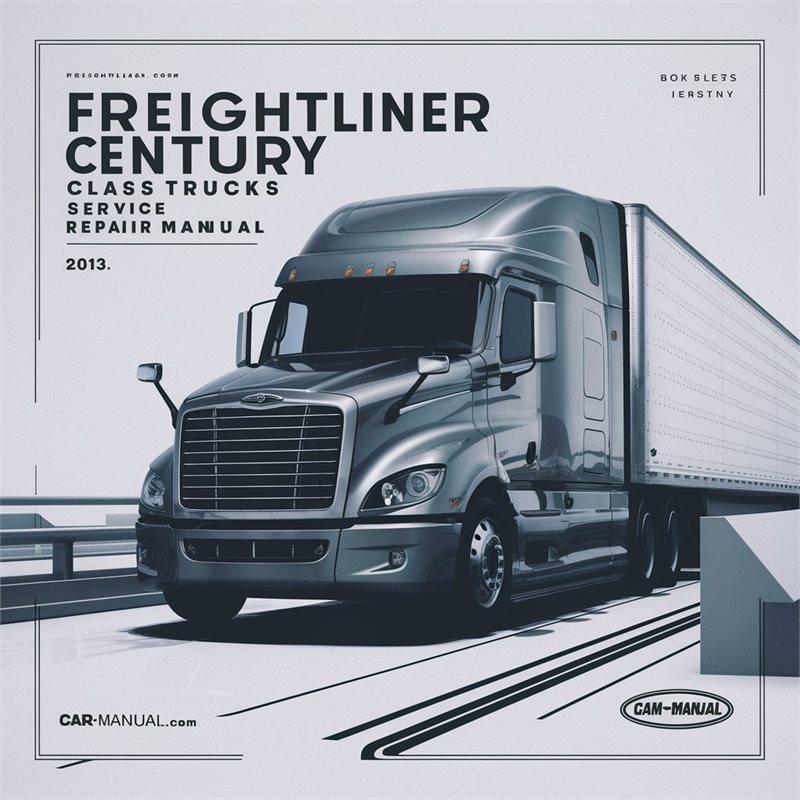 Freightliner S2 Century Class Trucks Service Repair Workshop Manual PDF