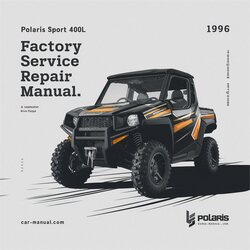 1996 Polaris Sport 400L Service Repair Workshop Manual PDF