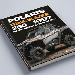 1997 Polaris Trail Blazer 250 Service Repair Workshop Manual PDF