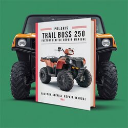 1996 Polaris Trail Boss 250 Service Repair Workshop Manual PDF