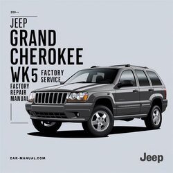 2005 Jeep Grand Cherokee Service Repair Workshop Manual PDF