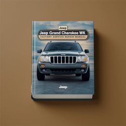 2006 Jeep Grand Cherokee WK Service Repair Workshop Manual PDF