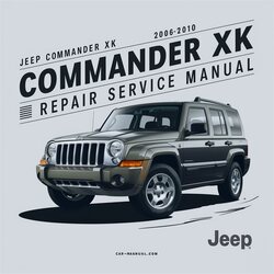 2006-2010 Jaguar XK Jeep Commander Service Repair Workshop Manual PDF