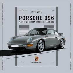Porsche 996 COM Service Repair Workshop Manual PDF