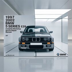BMW 5 Series E39 Service Repair Workshop Manual PDF