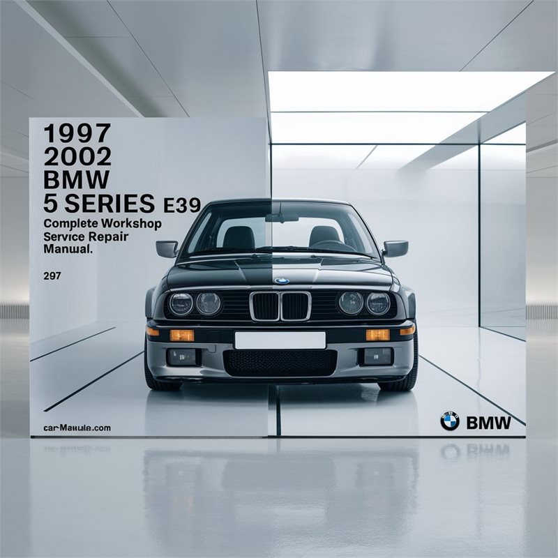 BMW 5 Series E39 Service Repair Workshop Manual PDF