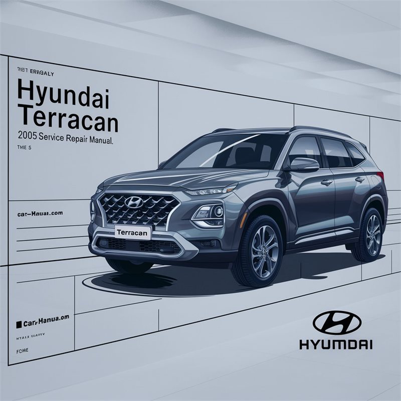 2005 Hyundai Terracan Year Service Repair Workshop Manual PDF