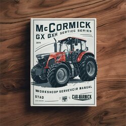 Mccormick GX GXH Series Hydrostatic Tractor Service Repair Workshop Manual PDF
