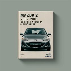 2002-2007 Mazda 121 2 - DY Series Service Repair Workshop Manual PDF