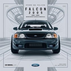 2002-2005 Ford BA Falcon Service Repair Workshop Manual PDF
