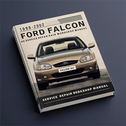 1998-2002 Ford Falcon AU Service Repair Workshop Manual PDF