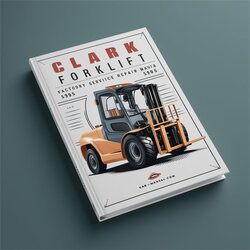 Clark Forklift SM-598S Service Repair Workshop Manual PDF